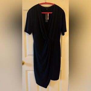 Banana Republic Faux Wrap Dress (Women’s M)